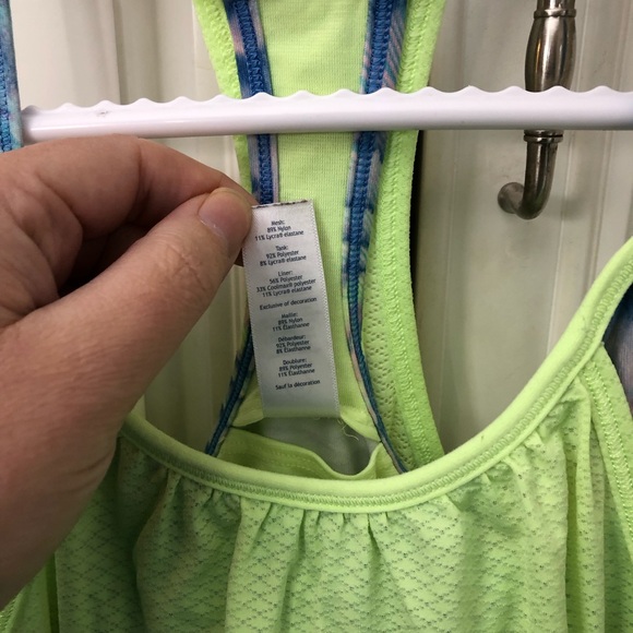 Ivivva by Lululemon girl’s Double Dutch tank top - Picture 10 of 10